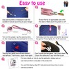 esseelove Bedazzler Kit with Rhinestones, Hotfix Applicator, DIY Hot Fix