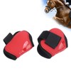 Horse Tendon Boots Horse Riding Fetlock Protectors PU Shell Horse