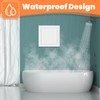 GCGOODS 12" x 12" Self-Adhesive Access Panel for Drywall, Plastic