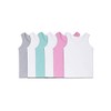 Fruit of the Loom Girls Undershirts (Camis, Toddler Tank-6 Pack-Assorted,