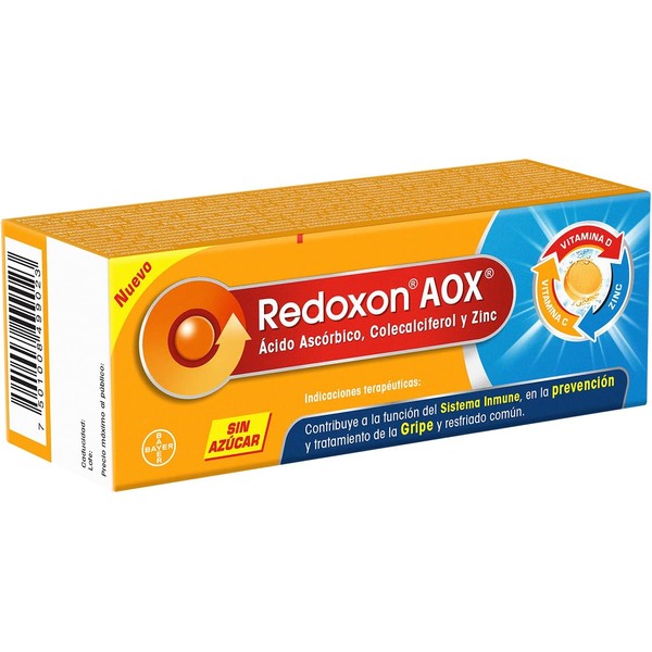 Redoxon AOX Multivitamin with Vitamin C, Vitamin D and Zinc,