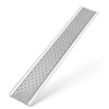 Waterlock DIY 6”Leaf Protection|Sample|Stainless Steel mesh|White Aluminum Gutter Covers|Contractor Grade|Gutter