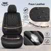 IKABEVEM Car Seat Covers Fit for Hyundai Palisade 2020-2024 2025
