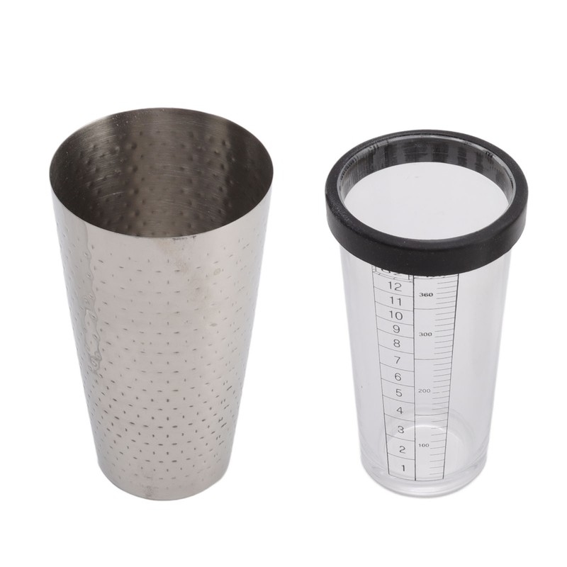 Cocktail Shaker Boston Tins Cocktail Shaker Set Stainless Steel Mirror