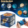 Magic Cube, Infinity Rubix Cube 2 in 1 Magic Star