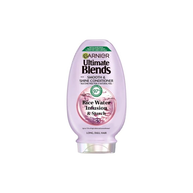 Garnier Ultimate Blends Rice Water Conditioner: Nourish and Strengthen 250ml