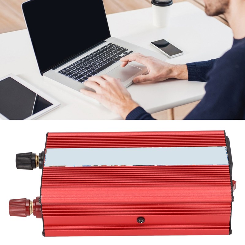 Car Inverter Undervoltage Alarm Function 12v to Koi Pattern Aluminum