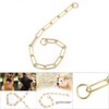 Solid Snake P Choke Chain Training Dog Pet Collars Lead