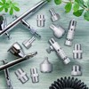 14 Pieces Airbrush Adapter Set Airbrush Quick Disconnect Fittings Hose