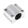 Fasizi 4pcs SCS12UU Linear Motion Ball Bearing CNC Slide Bushing