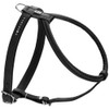 HUNTER Round & Soft Canadian UP Dog Harness, Colour: Black,
