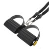 BESPORTBLE Elastic Pull Rope Workout Rope Leg Strap for Cable