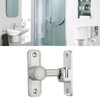 Sliding Door Bolt Luminous Prevent Theft Safe Stainless Steel 90