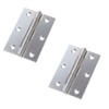 Merriway BH03802 (2 Pcs) 75mm (3 inch) Bright Zinc Plated