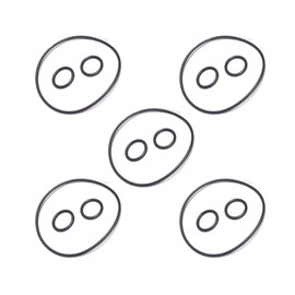 ATIE Neverlube Valve Cover & Shaft O-Rings Replacement Fits for Jandy/Pentair Compool 2-Way/3-Way Valves (Parts Numbers: R0487100, 1132, 192039Z, 51016200Z, O-158, O-515-KIT-9) (5 Sets)