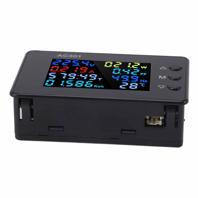 AC Voltmeter High Accuracy Digital Voltage Meter Electric Meter with