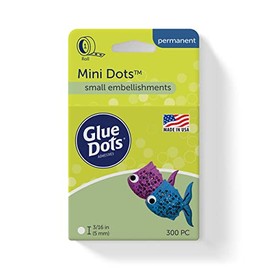 Glue Dots 3/16 " (300 Dots/Pkg) (Group Easy VBS 2017) Empaque puede variar