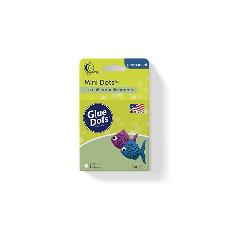Glue Dots 3/16 " (300 Dots/Pkg) (Group Easy VBS 2017)