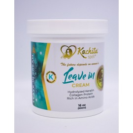 KachitaSpell Leave-In Conditioner Cream Kachita Spell - Hydrolyzed Keratin, Collagen Protein