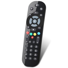 Gvirtue Remote Control Compatible with All Sky Q Remote Control, Sky Q Box, Sky Q TV Box, Sky Q Mini Box and Sky Q Silver Box (Without Touch, No Voice Control)