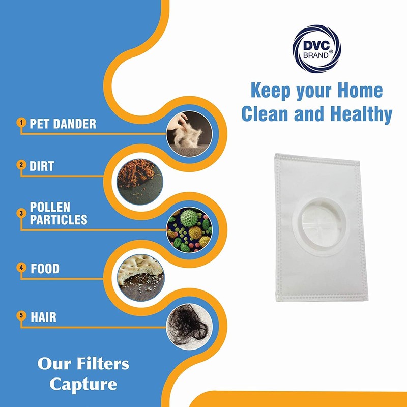 DVC Replacement Vacuum Exhaust Filter Designed for Electrolux Canister Vacuum
