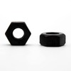 DOJA Industrial Hex Nuts Screws 1/4 Inch Pack 20 Self-Locking