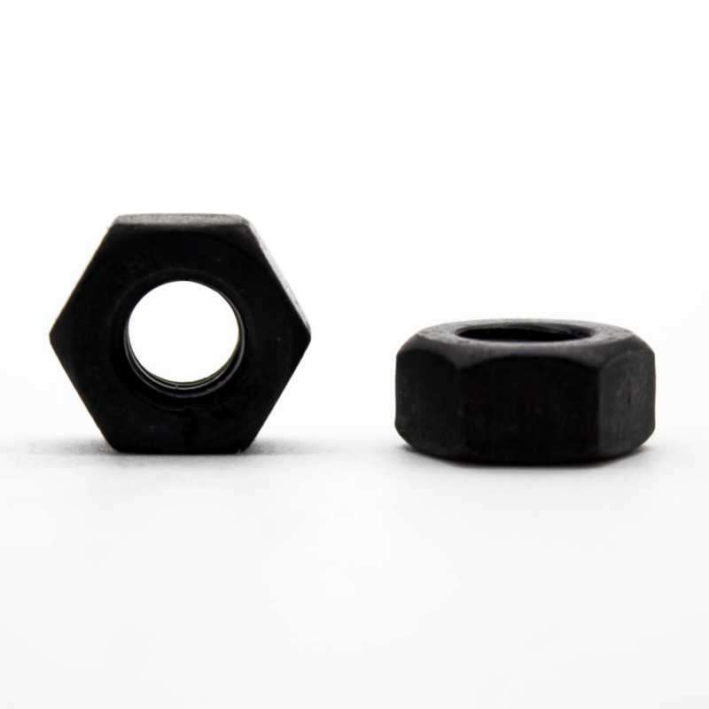 DOJA Industrial Hex Nuts Screws 1/4 Inch Pack 20 Self-Locking