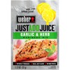 Weber Just Add Water Garlic And Herb Marinade, 1.12 Ounce