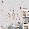 Ice Cream Wall Decals Candy Wall Decal Ice Cream Cone