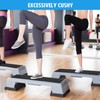 Aerobic Exercise Step Platform Thick Mat (Not Included Step Platform)