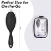 Air Cushion Detangling Hair Brush - 4 Pack Detangler Hairbrush
