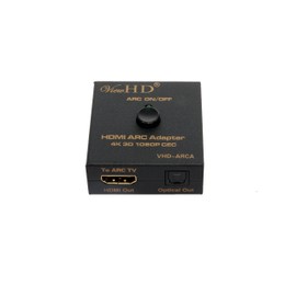 ViewHD HDMI ARC Audio Extractor | ARC Audio Extractor | Adapter | for ARC Only | Model: VHD-ARCA