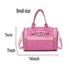 WVMKOR Kids Ballerina Dance Bag for Girls, Mini Size for