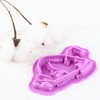 YIMINGMOLD 2pcs Dinosaur Silicone Candy Molds Dinosaur Bones Silicone Mold