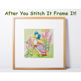 Orenco Originals Beatrix Potter Jemima Puddle Duck -14 Count Counted Cross Stitch Pattern