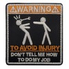 Phoenix Ikki Warning Warning Caution Personality Funny Tactical Military Airsoft