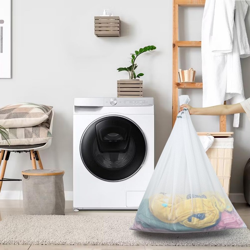 Vivifying Mesh Laundry Bag, 2 PCS Large Washing Machine Bag