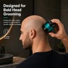 VGR 373 Cordless Bald Head Shaver for Men with 6D