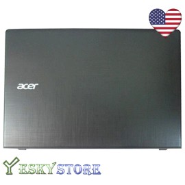 Acer New Acer Aspire E5-523 E5-553 E5-575 Black LCD Back Cover Rear Lid 60.GDZN7.001
