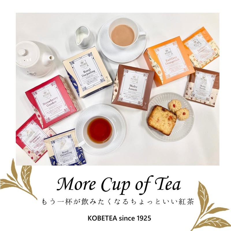 Kobe Tea KOBETEA More Cup of Tea Assorted Gift 28