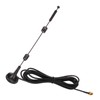 2pcs Digital Antenna 12DBI Gain PVC Material 2.4GHz 5GHZ Omnidirectional