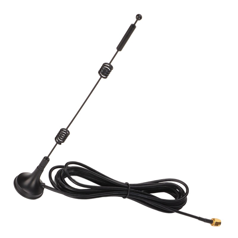 2pcs Digital Antenna 12DBI Gain PVC Material 2.4GHz 5GHZ Omnidirectional