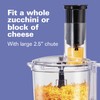 Hamilton Beach Food Processor & Vegetable Chopper for Slicing, Shredding,