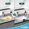 AIDEA Non-Scratch Scouring Pads, Reusable Dish Scrubber Pads for Household