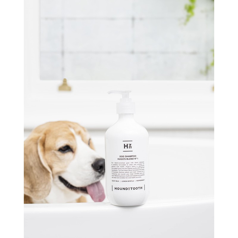 Houndztooth Hugo’s Blend No.1 Goat Milk Dog Shampoo