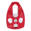 30KN Large Single Pulley Bearing Sheave Sliding Side Plate for