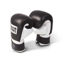 PAFFEN SPORT Pro Punch Bag Gloves Black/White Size S/M
