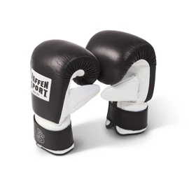 PAFFEN SPORT Pro Punch Bag Gloves Black/White Size S/M