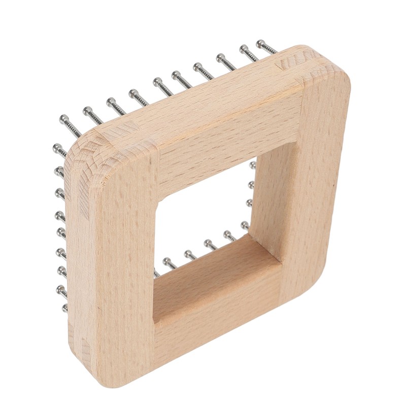 Wooden Knitting Loom Professional DIY Hand Crafted Knitting Board for