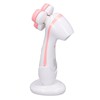 Electric Facial Cleansing Brush 3 Head Massage Facial Exfoliating Silicone